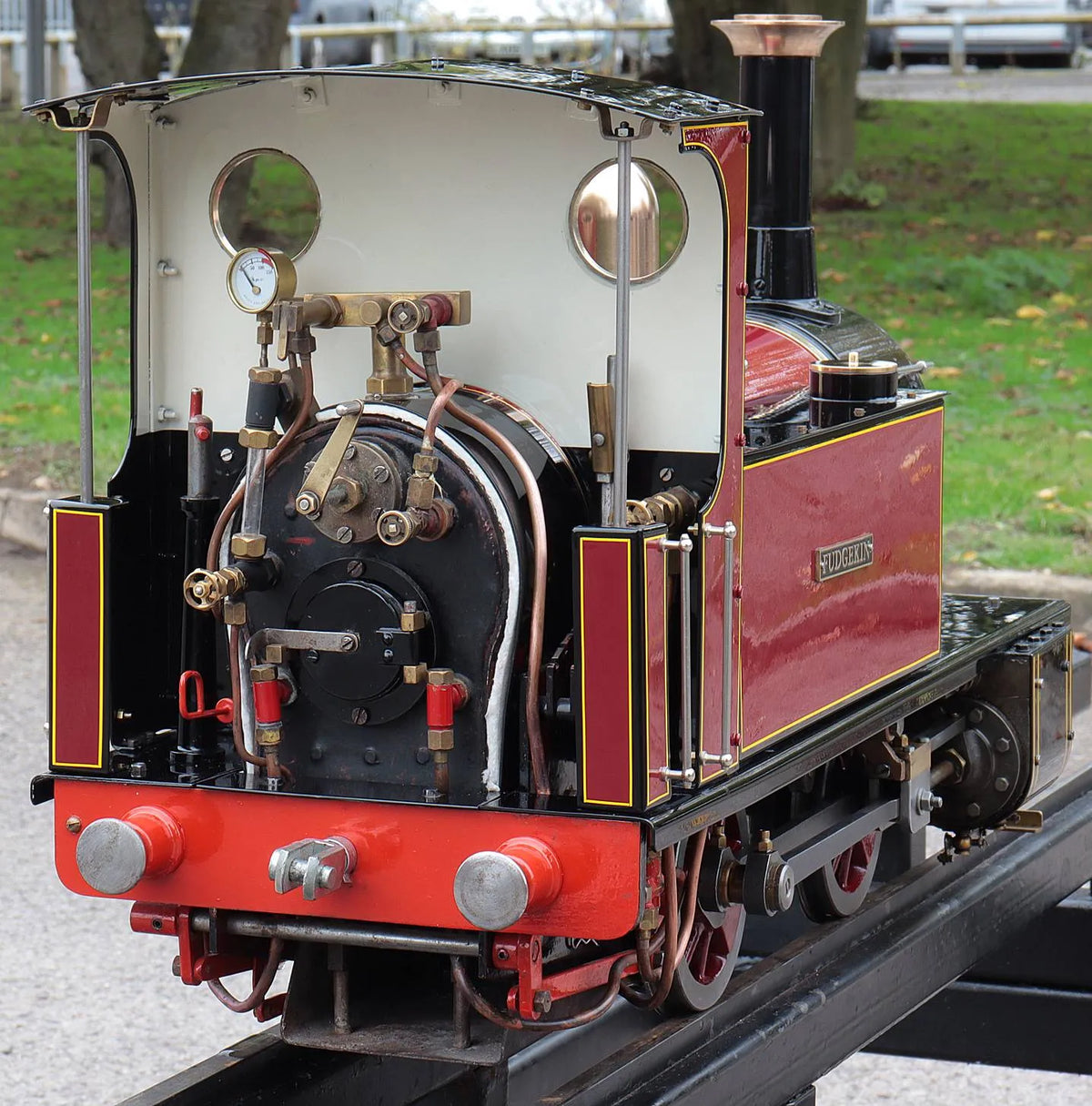 5 inch gauge Polly I 0-4-0