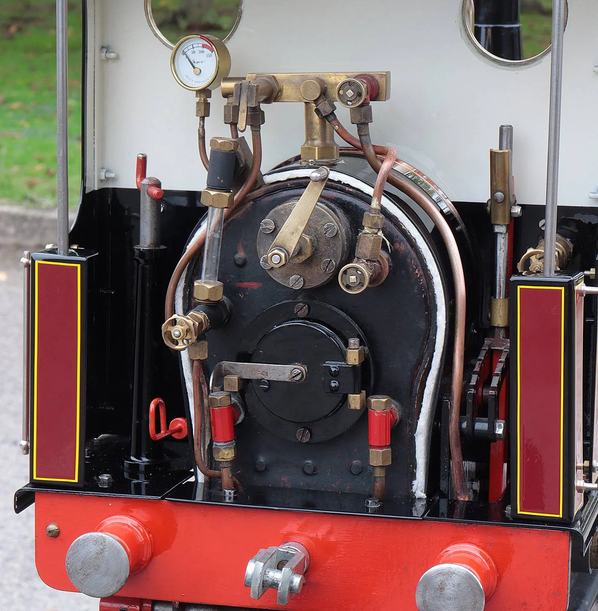 5 inch gauge Polly I 0-4-0