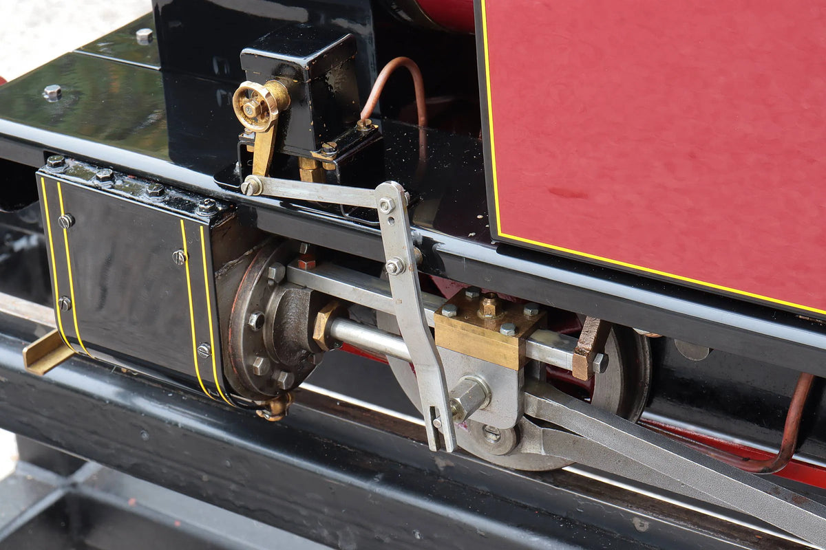 5 inch gauge Polly I 0-4-0