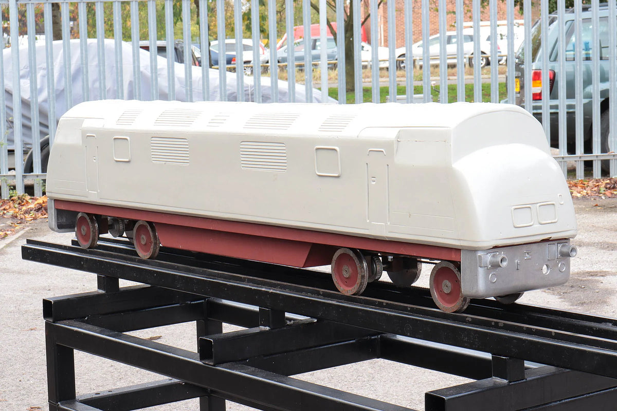 5 inch gauge "Warship" battery electric