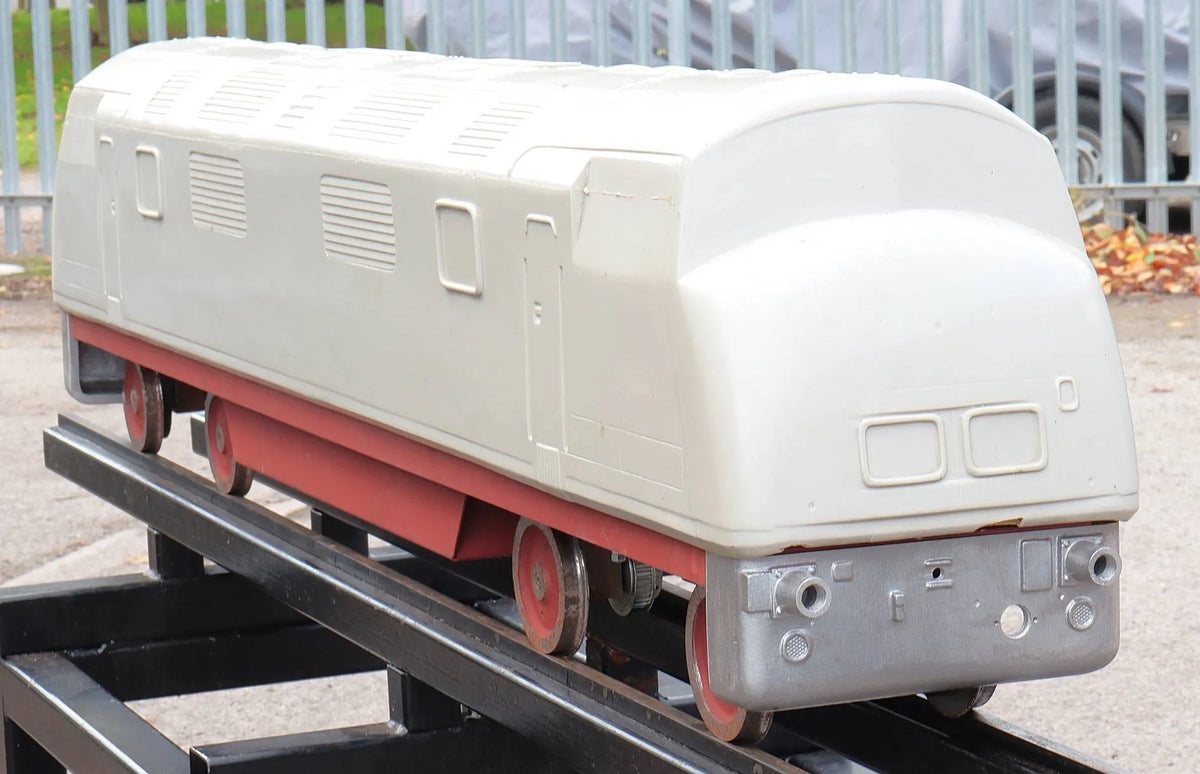 5 inch gauge "Warship" battery electric