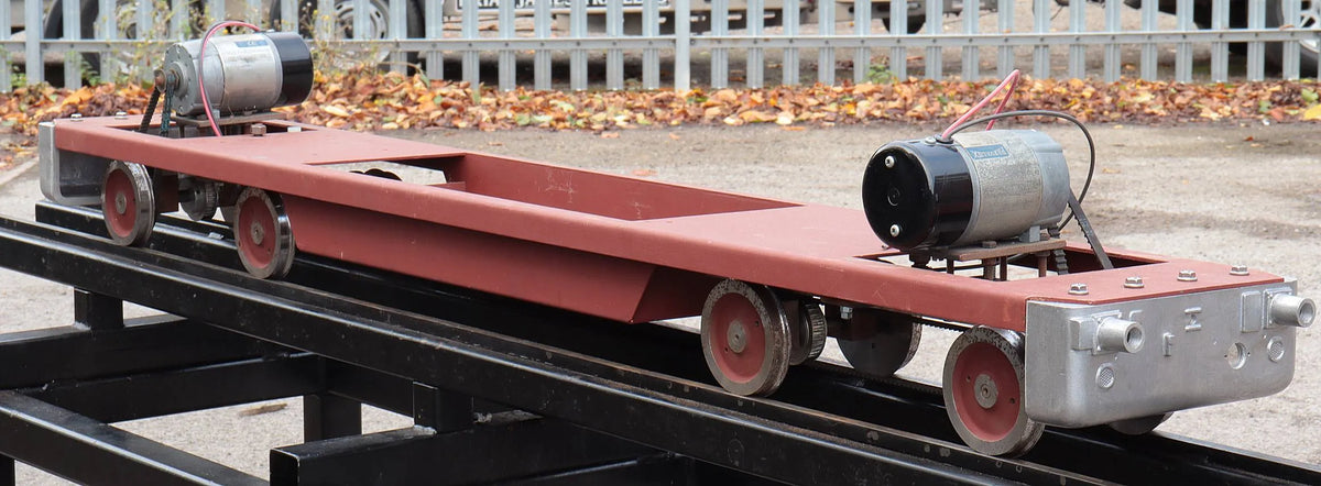 5 inch gauge "Warship" battery electric