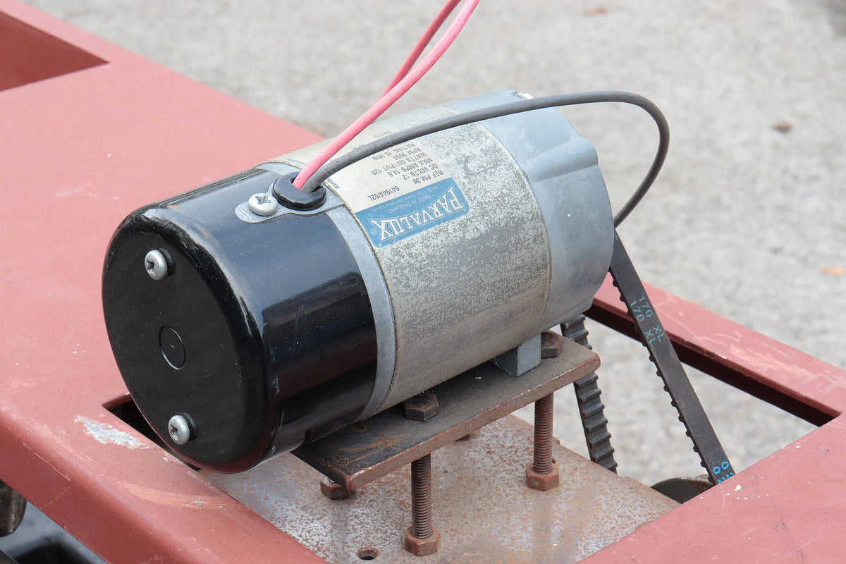 5 inch gauge "Warship" battery electric