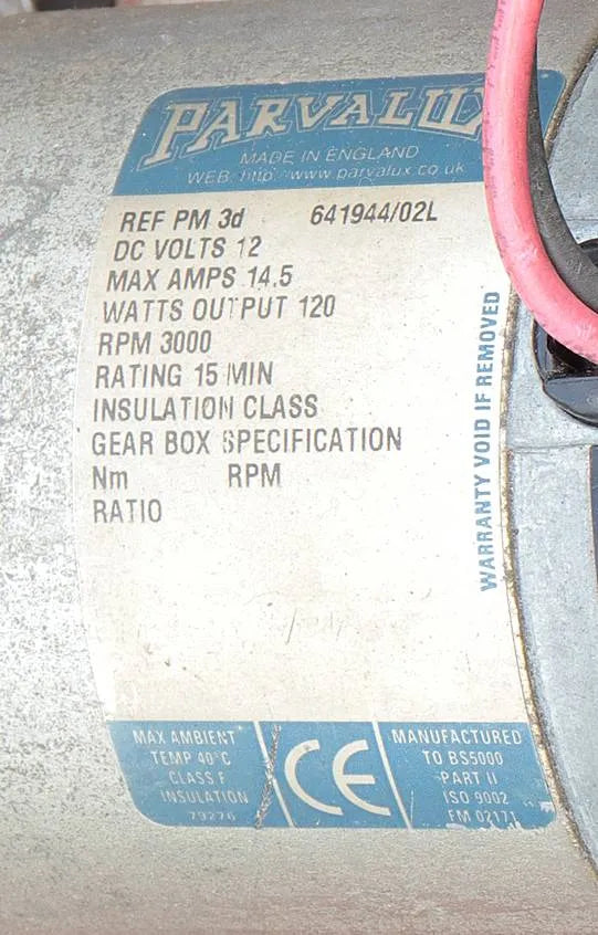 5 inch gauge "Warship" battery electric