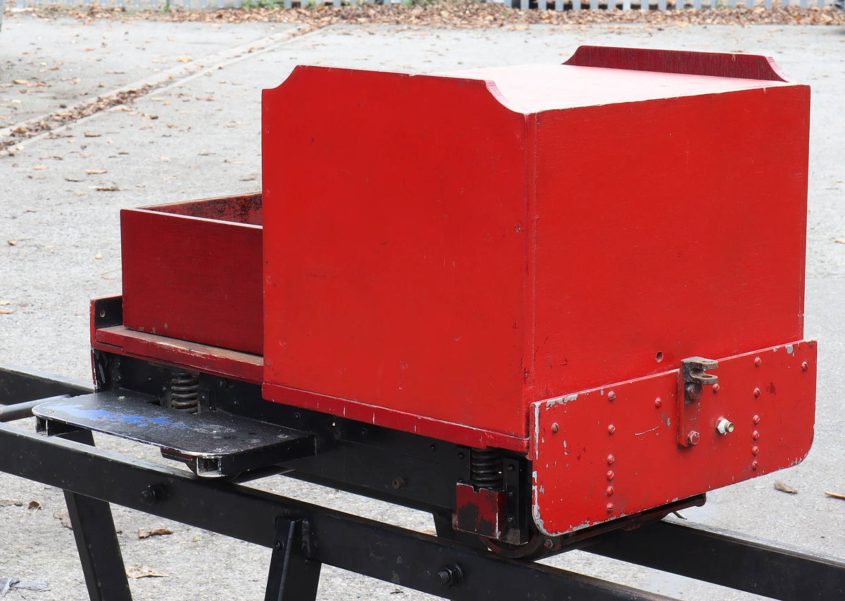 7 1/4 inch gauge braked driving truck
