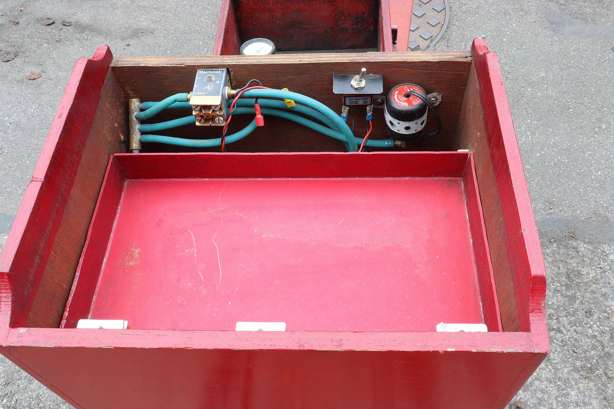 7 1/4 inch gauge braked driving truck