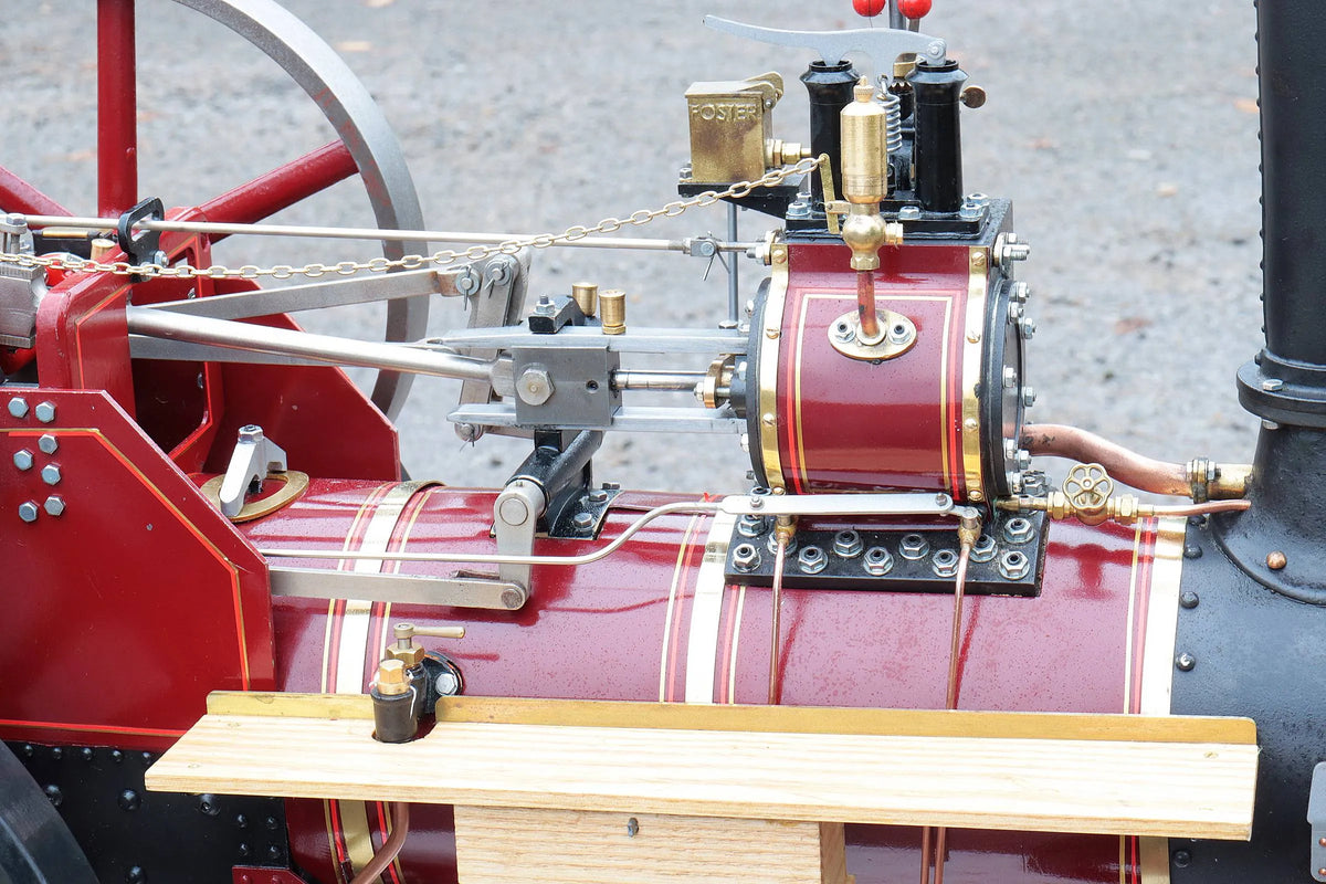 2 inch scale Burrell agricultural engine