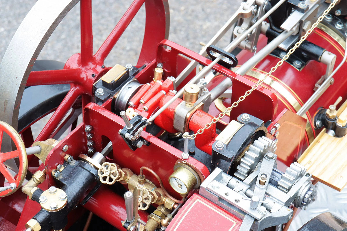 2 inch scale Burrell agricultural engine