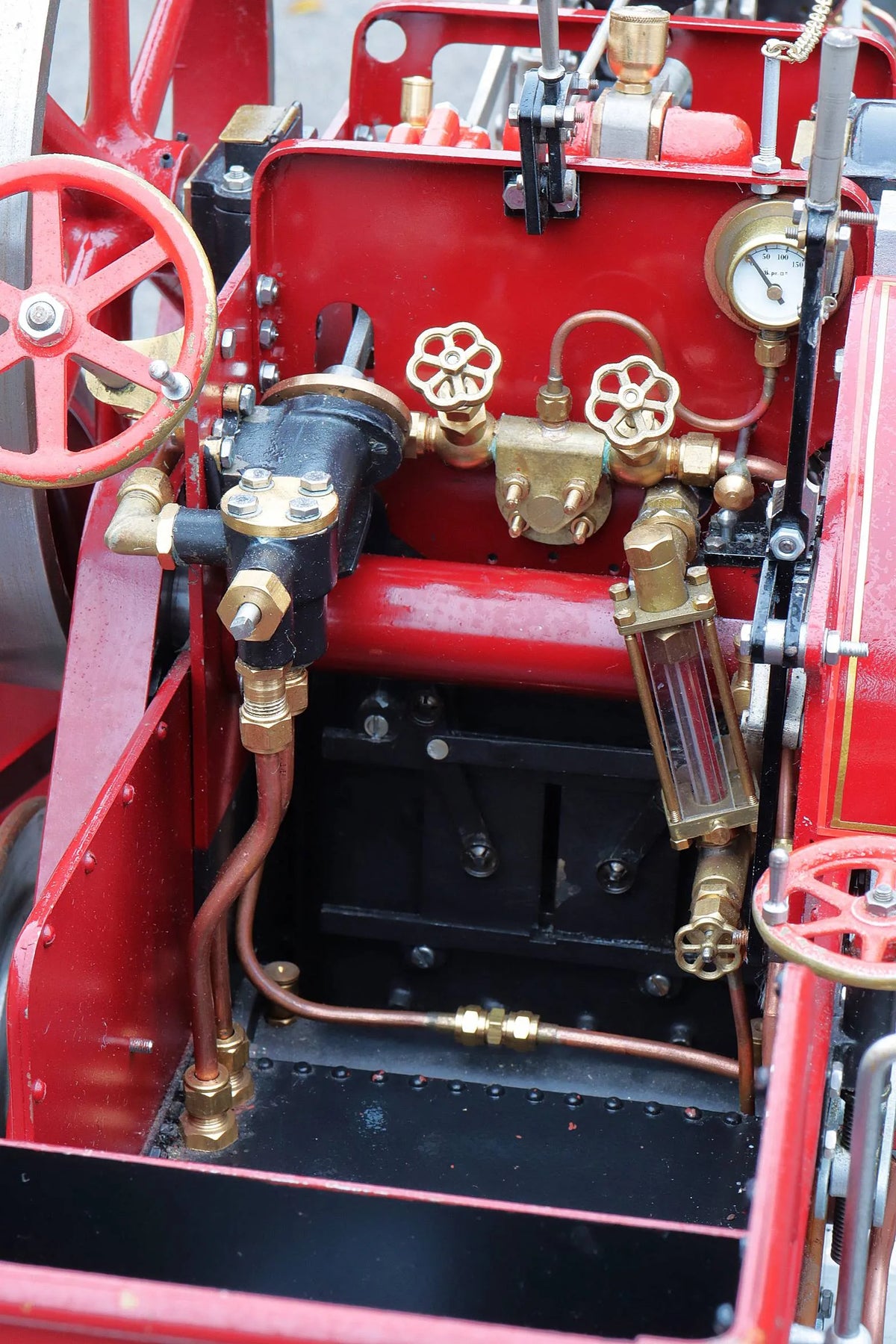 2 inch scale Burrell agricultural engine