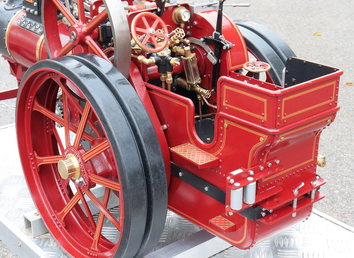 2 inch scale Burrell agricultural engine