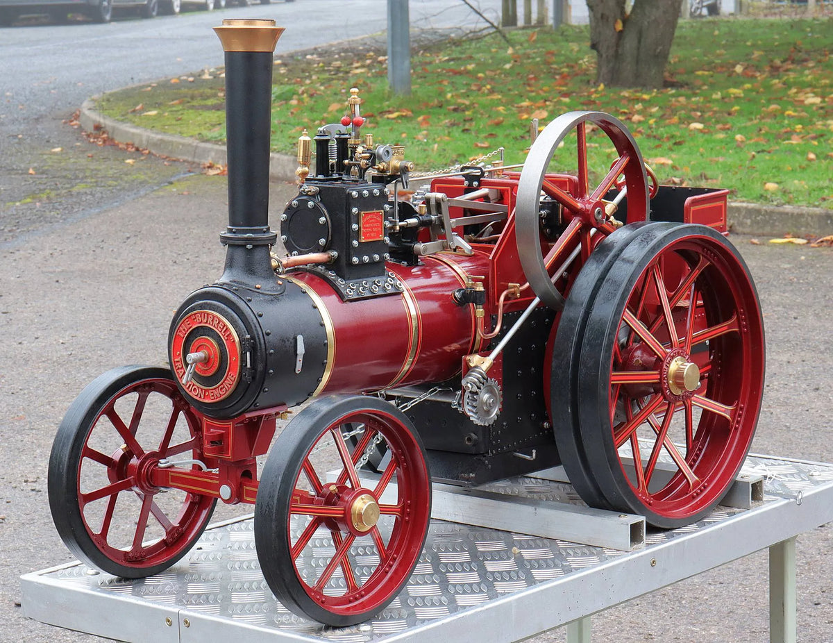 2 inch scale Burrell agricultural engine