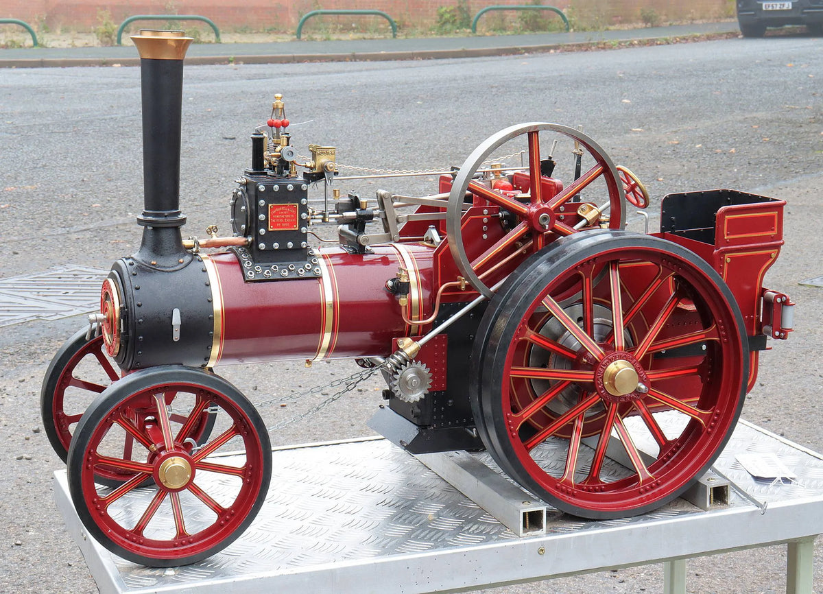 2 inch scale Burrell agricultural engine