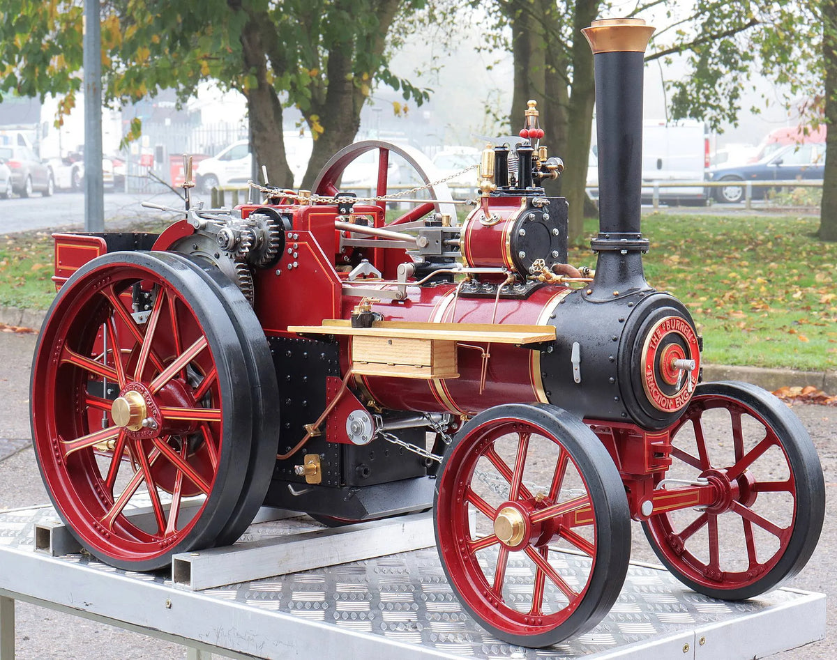 2 inch scale Burrell agricultural engine