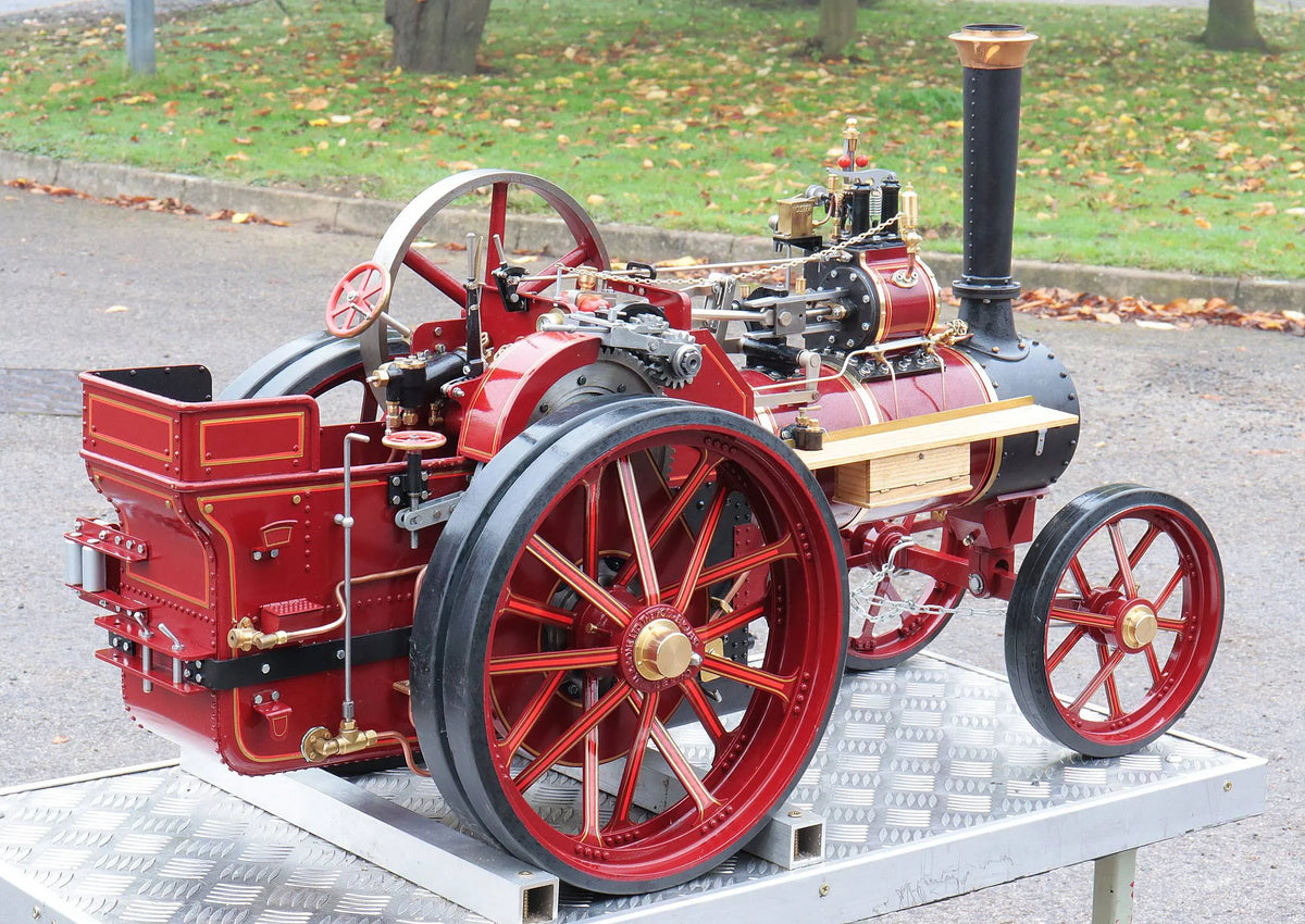 2 inch scale Burrell agricultural engine