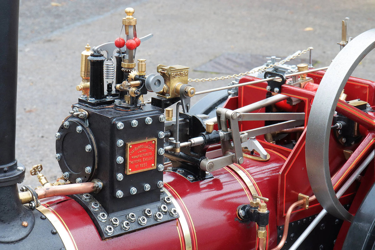2 inch scale Burrell agricultural engine