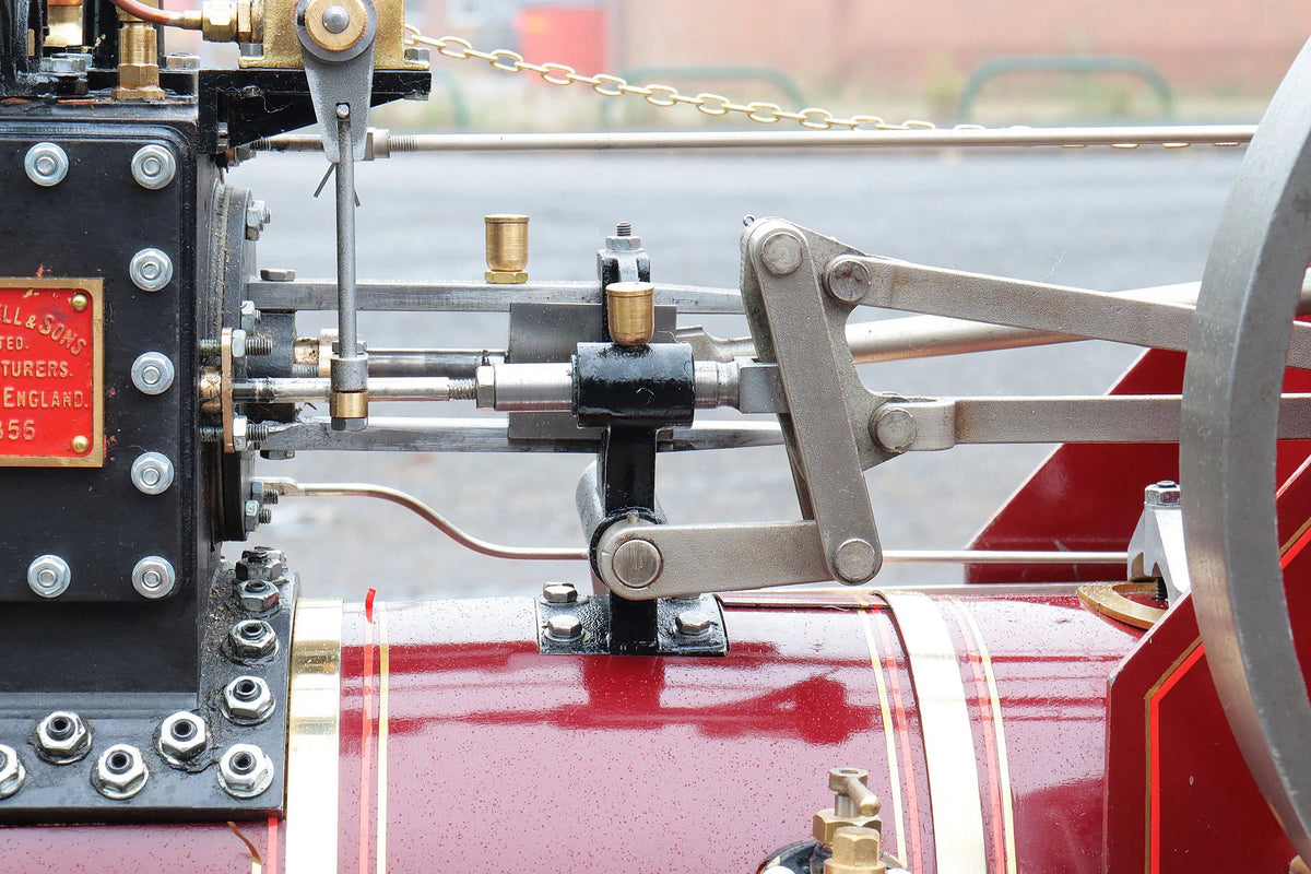 2 inch scale Burrell agricultural engine