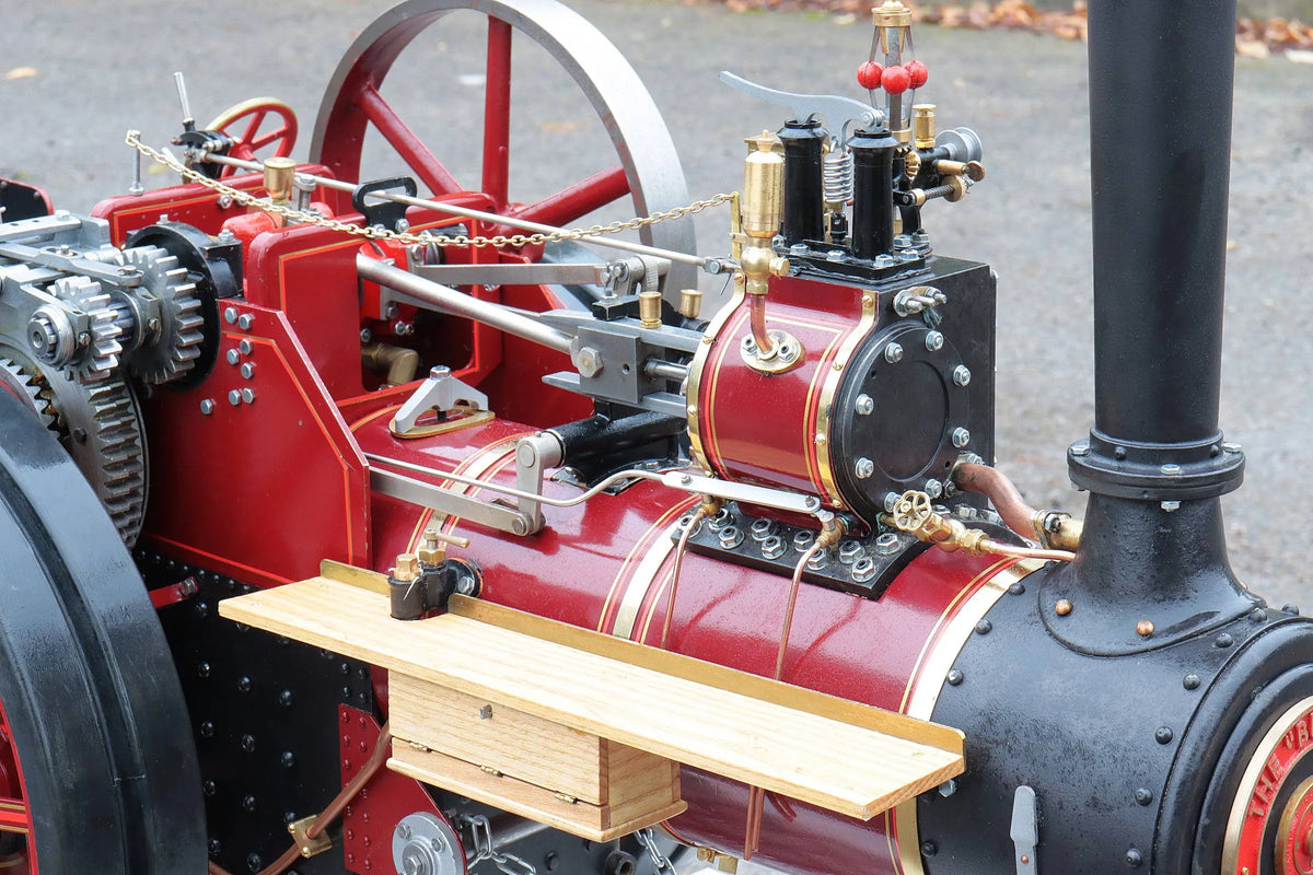 2 inch scale Burrell agricultural engine