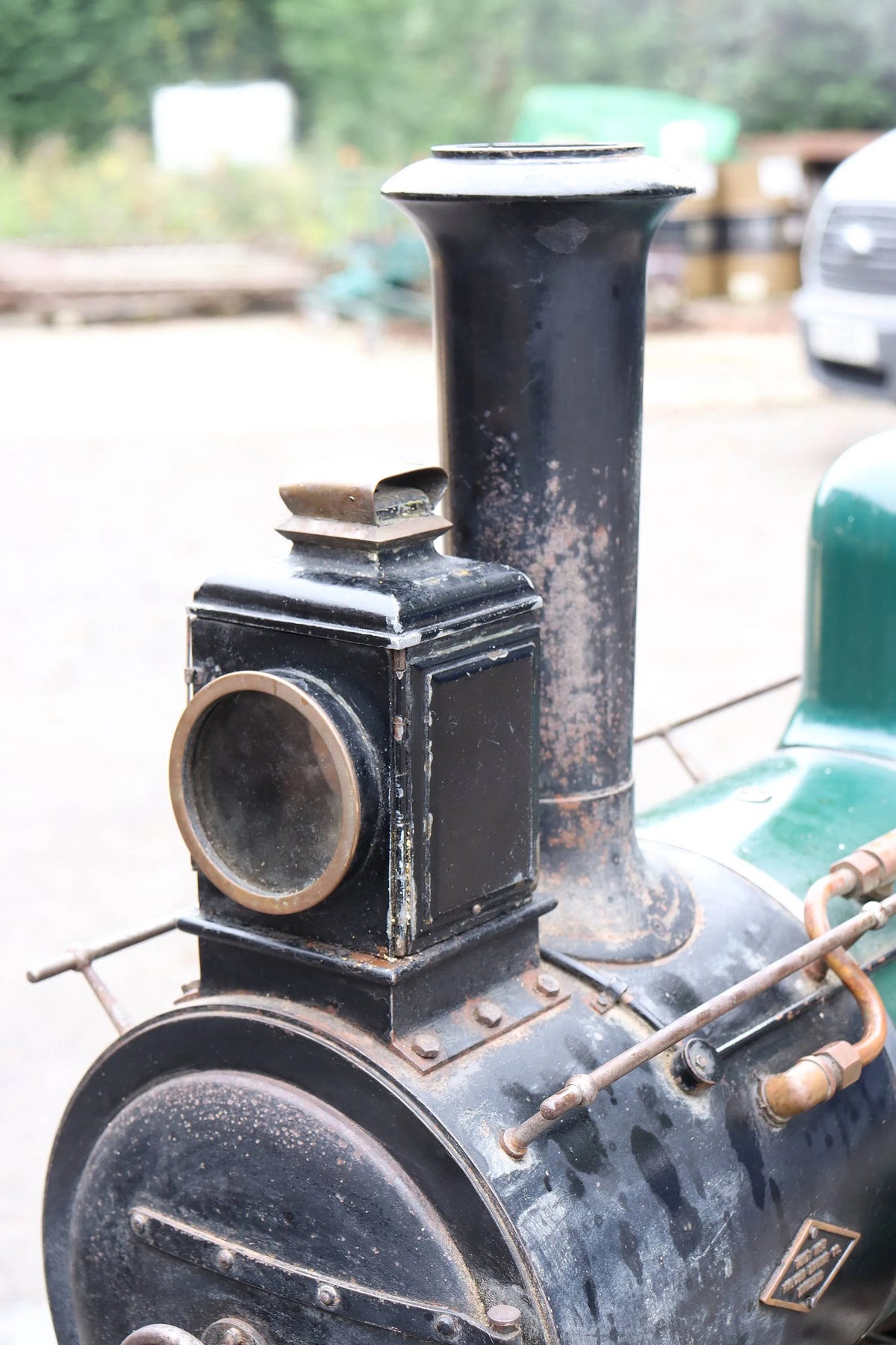 5 inch narrow gauge SAR NG6 4-4-0
