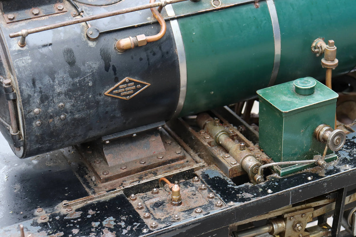 5 inch narrow gauge SAR NG6 4-4-0