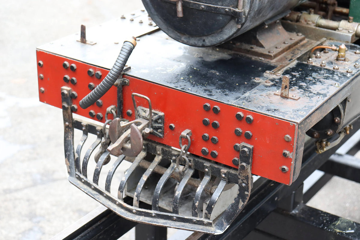 5 inch narrow gauge SAR NG6 4-4-0