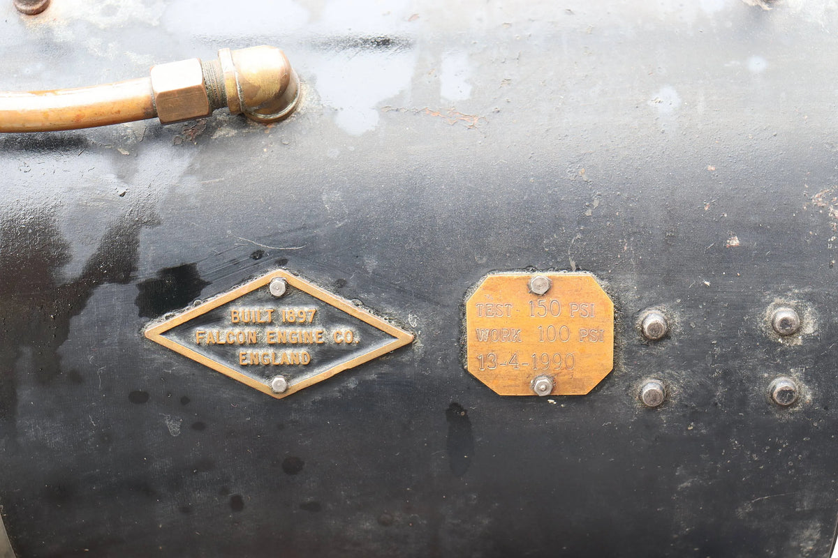 5 inch narrow gauge SAR NG6 4-4-0