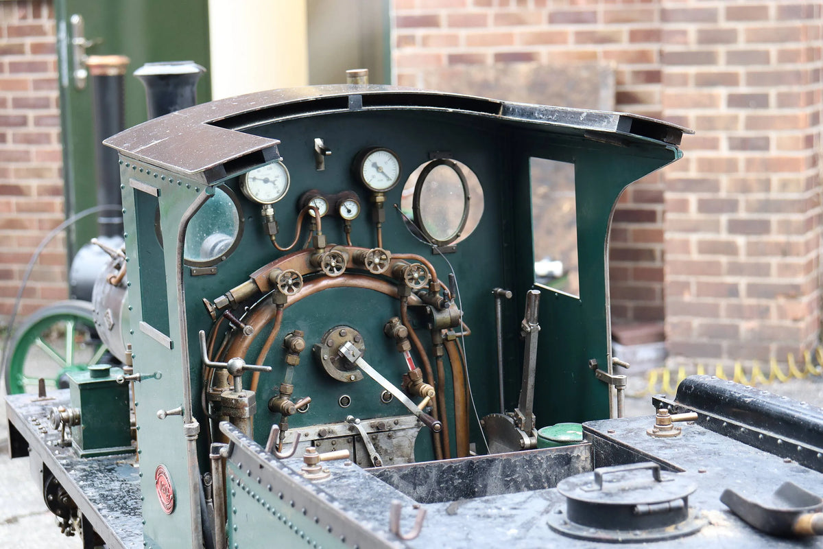5 inch narrow gauge SAR NG6 4-4-0