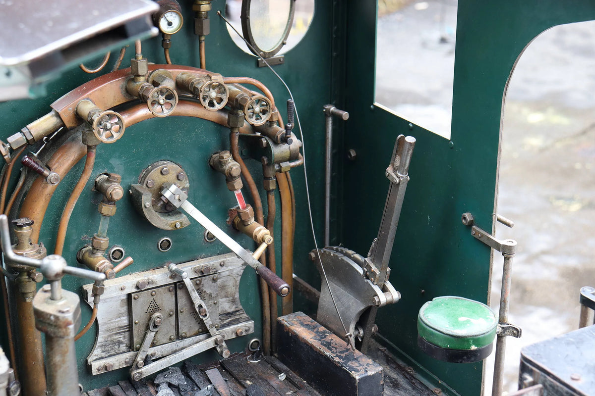 5 inch narrow gauge SAR NG6 4-4-0