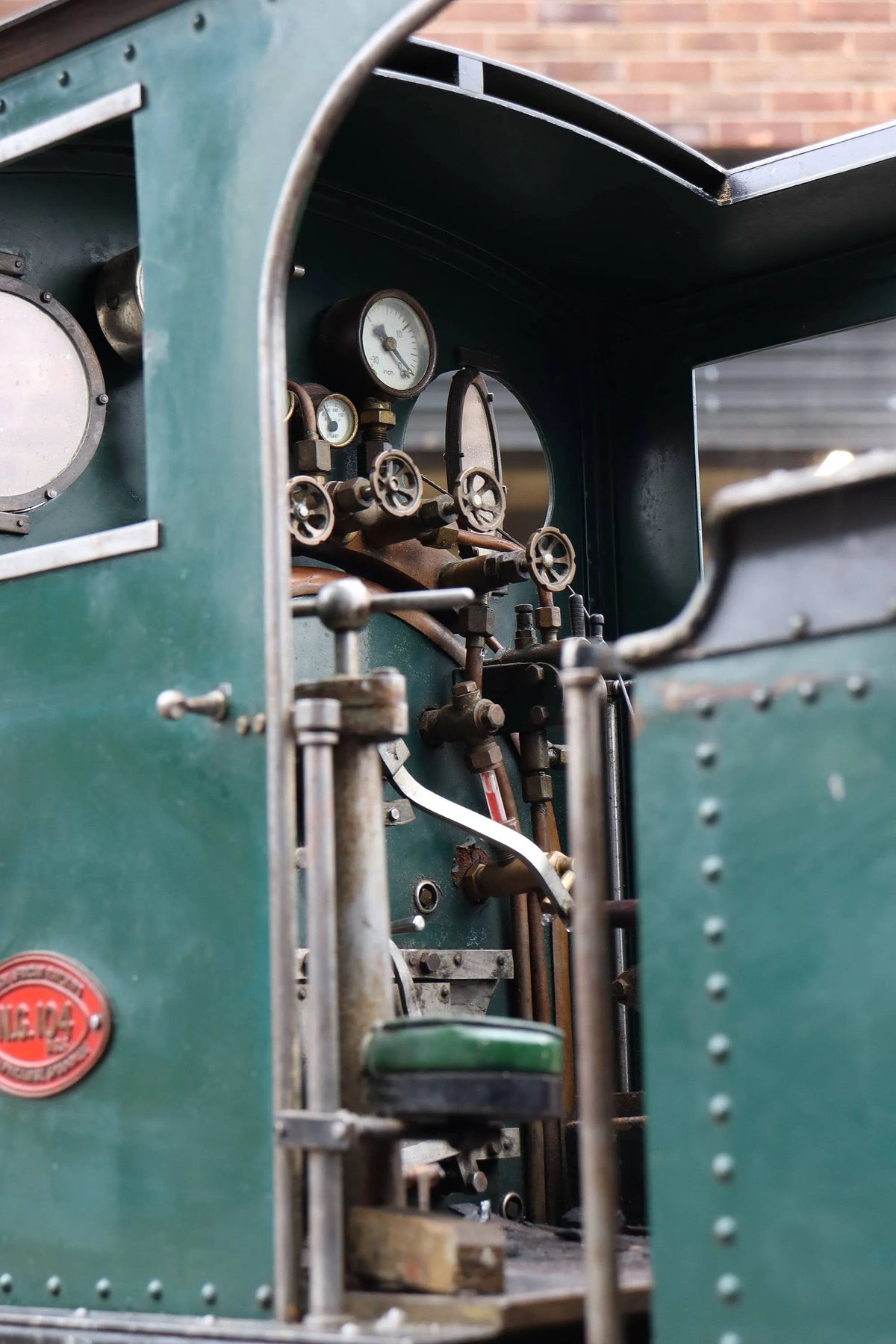 5 inch narrow gauge SAR NG6 4-4-0