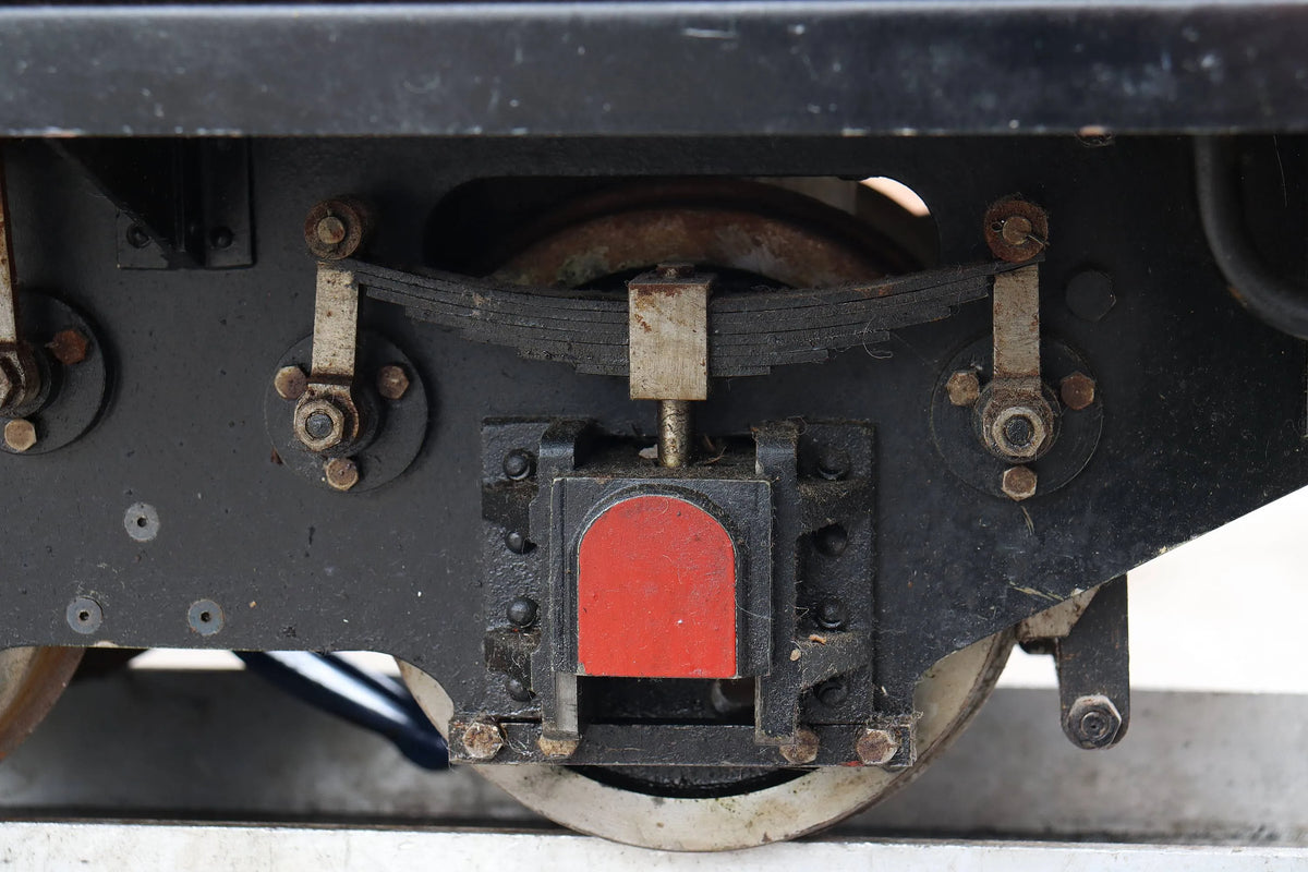 5 inch narrow gauge SAR NG6 4-4-0