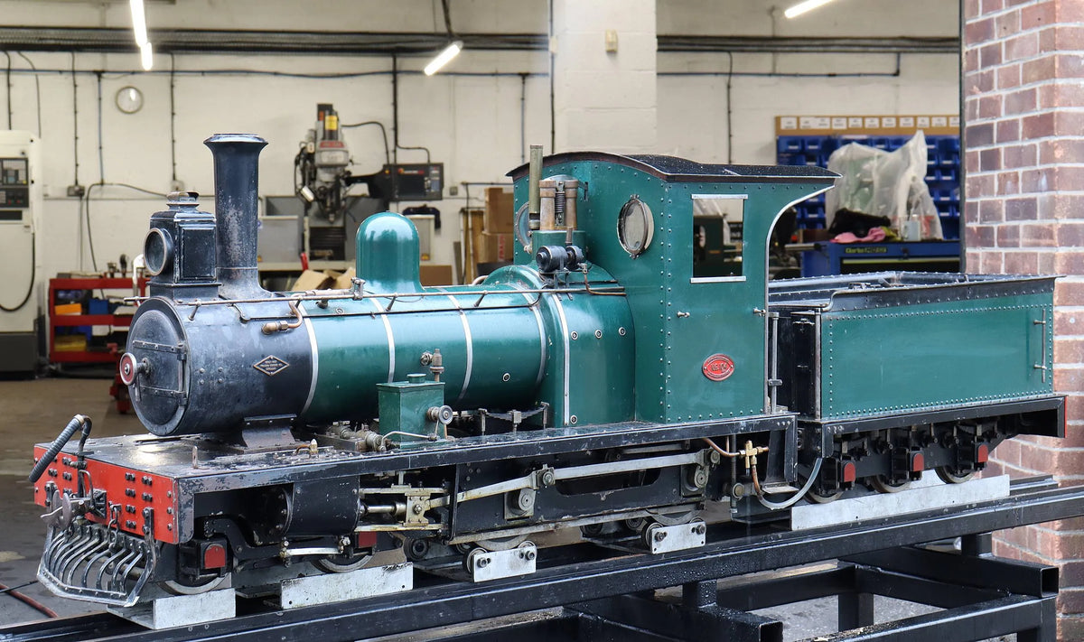 5 inch narrow gauge SAR NG6 4-4-0