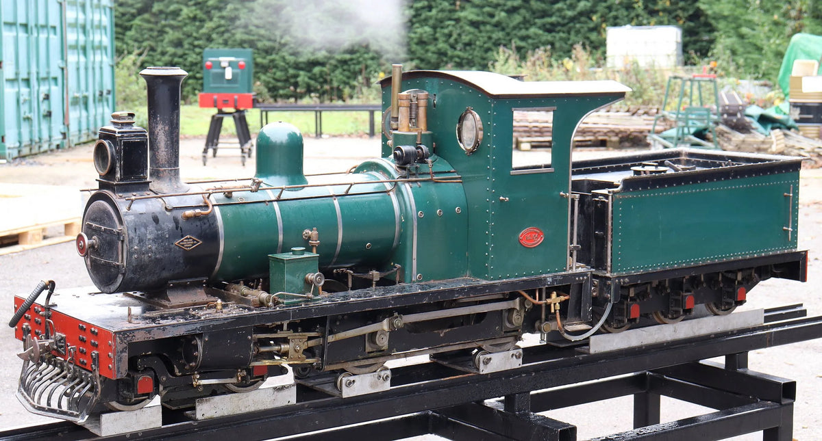 5 inch narrow gauge SAR NG6 4-4-0