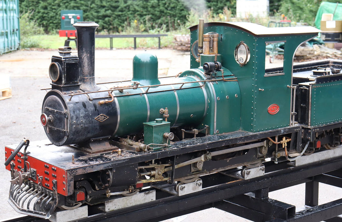 5 inch narrow gauge SAR NG6 4-4-0