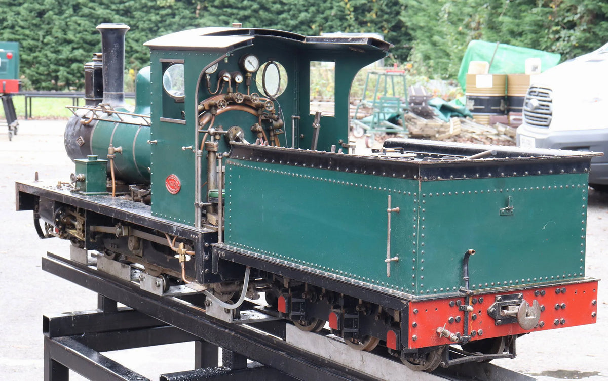 5 inch narrow gauge SAR NG6 4-4-0