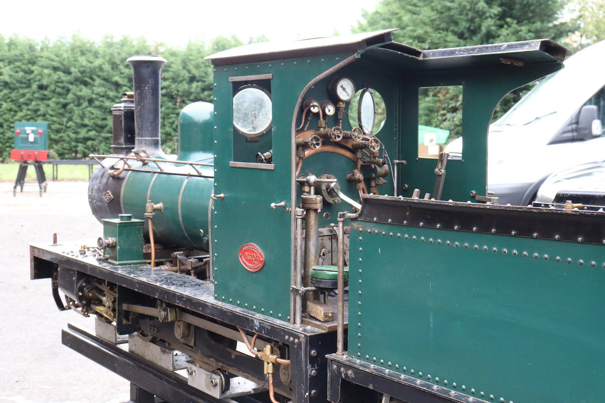5 inch narrow gauge SAR NG6 4-4-0