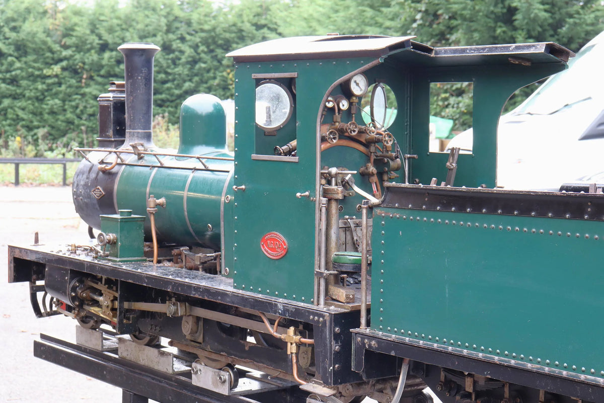 5 inch narrow gauge SAR NG6 4-4-0