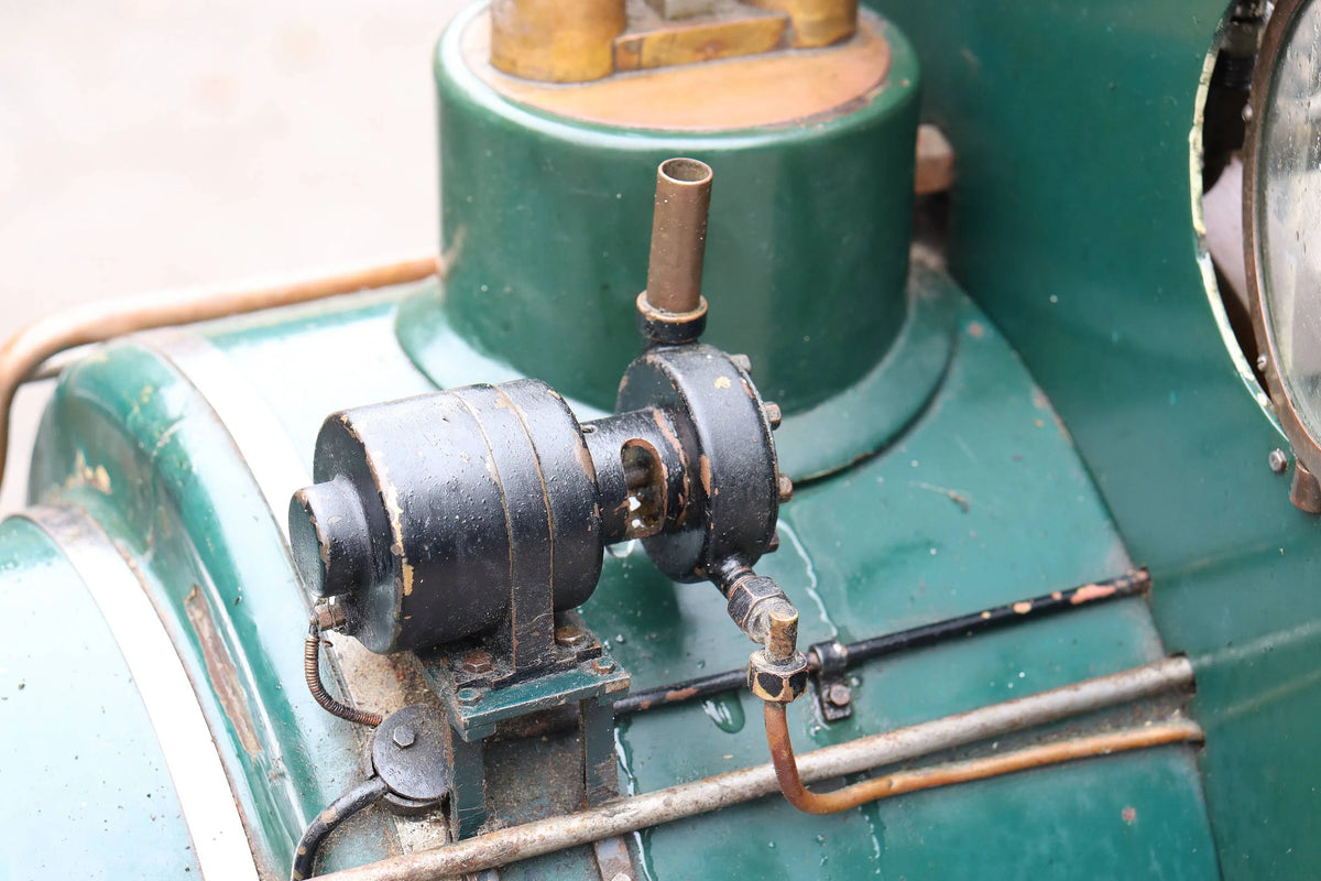 5 inch narrow gauge SAR NG6 4-4-0