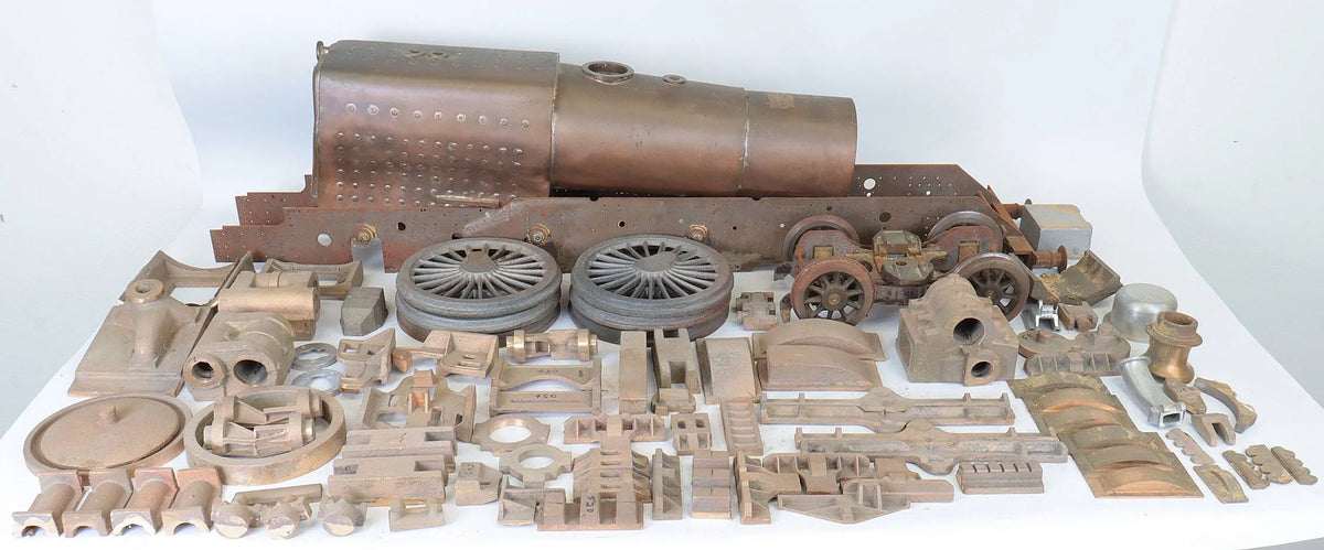 5 inch gauge LMS Jubilee 4-6-0