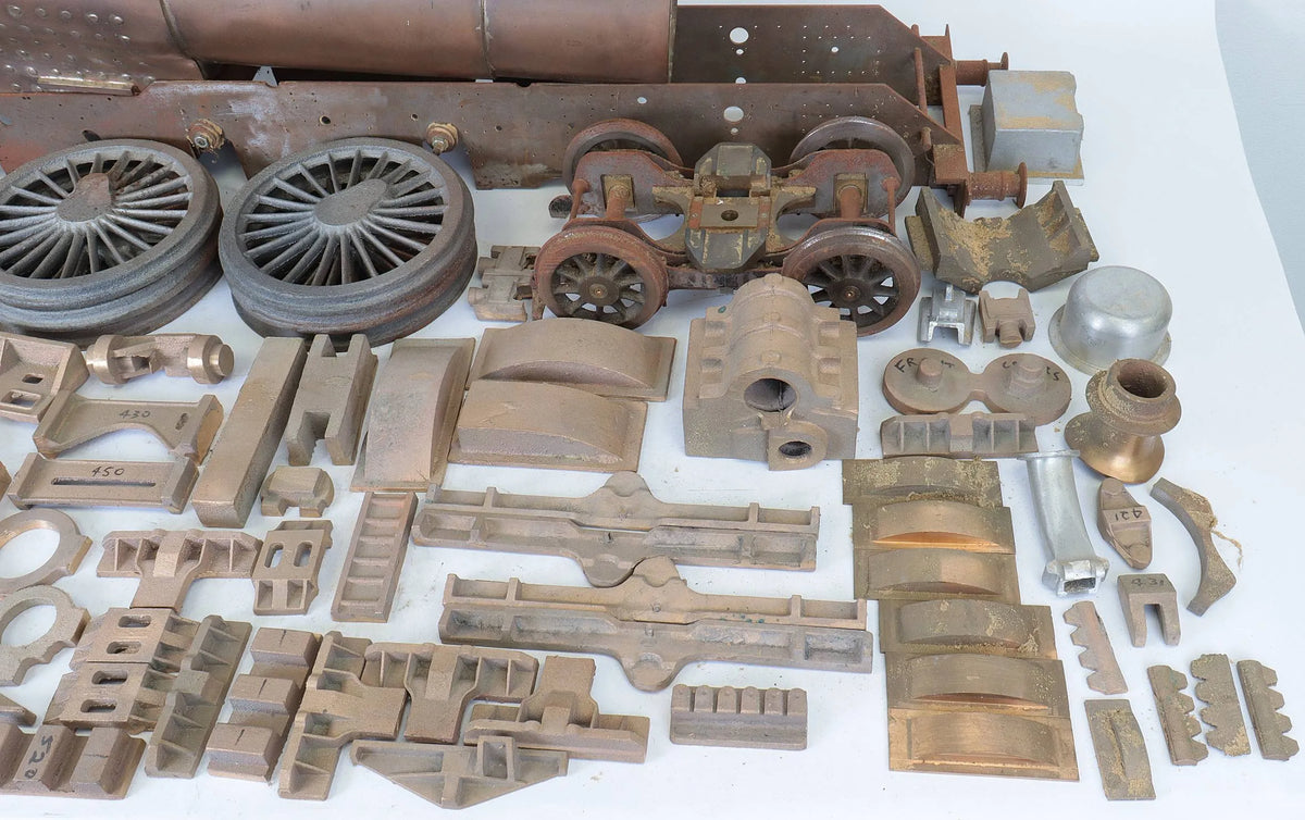 5 inch gauge LMS Jubilee 4-6-0
