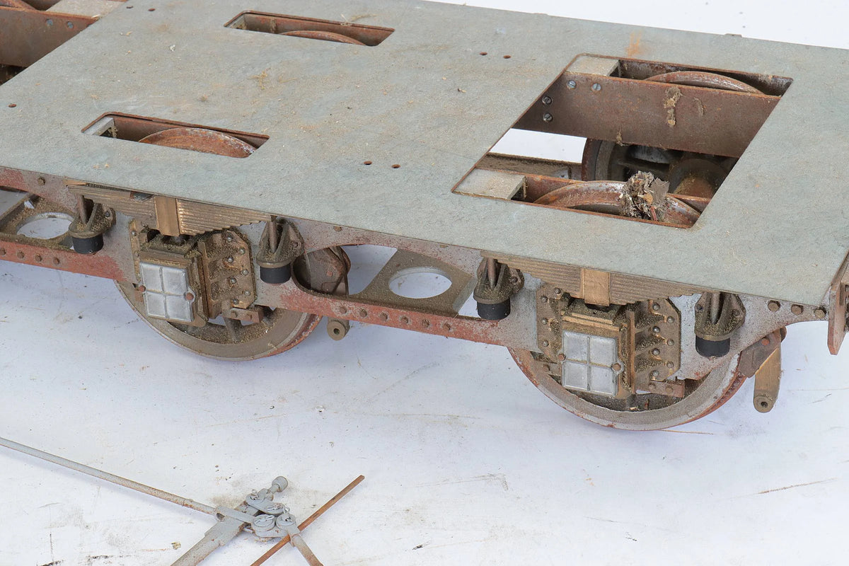 5 inch gauge LMS Jubilee 4-6-0