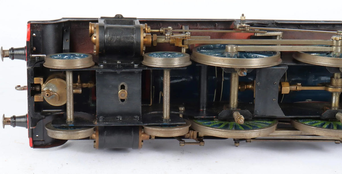 2 1/2 inch gauge LNER A3 4-6-2 "Solario"