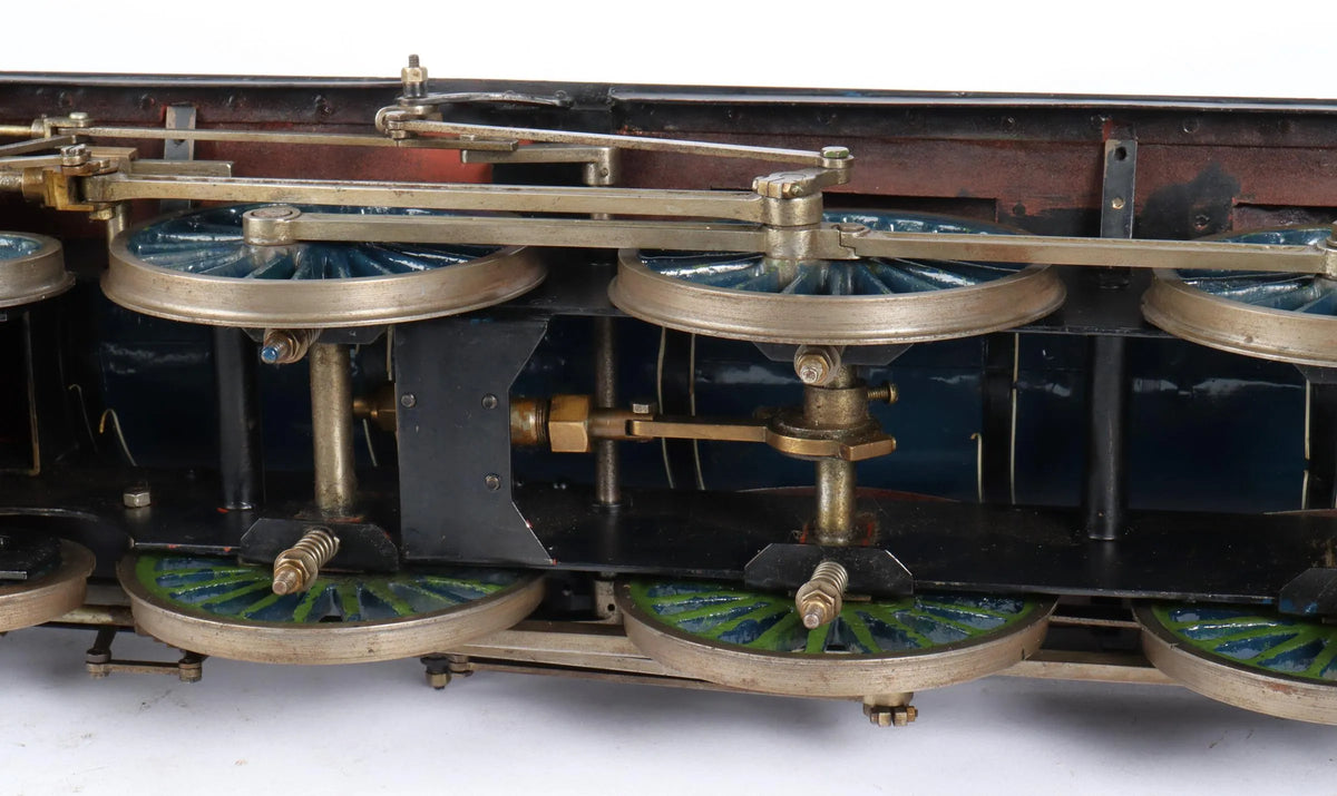 2 1/2 inch gauge LNER A3 4-6-2 "Solario"