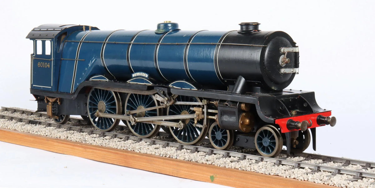 2 1/2 inch gauge LNER A3 4-6-2 "Solario"