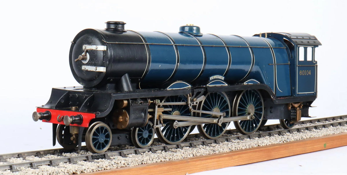 2 1/2 inch gauge LNER A3 4-6-2 "Solario"