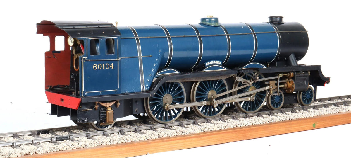 2 1/2 inch gauge LNER A3 4-6-2 "Solario"