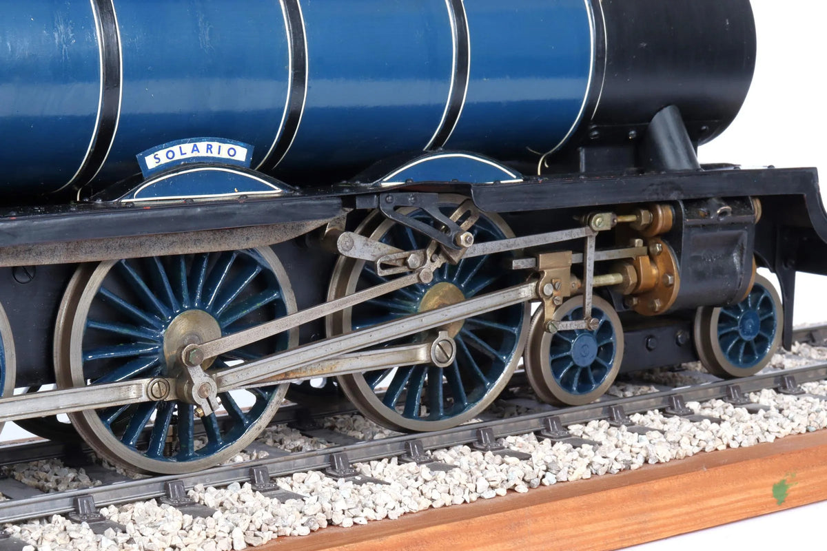 2 1/2 inch gauge LNER A3 4-6-2 "Solario"