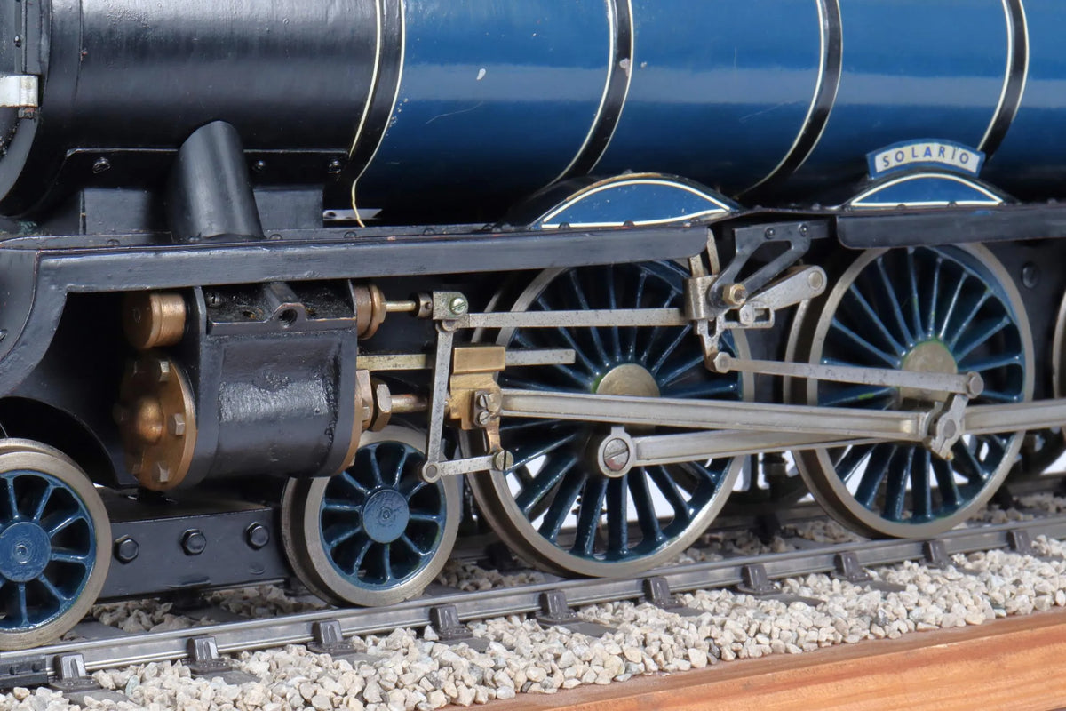 2 1/2 inch gauge LNER A3 4-6-2 "Solario"
