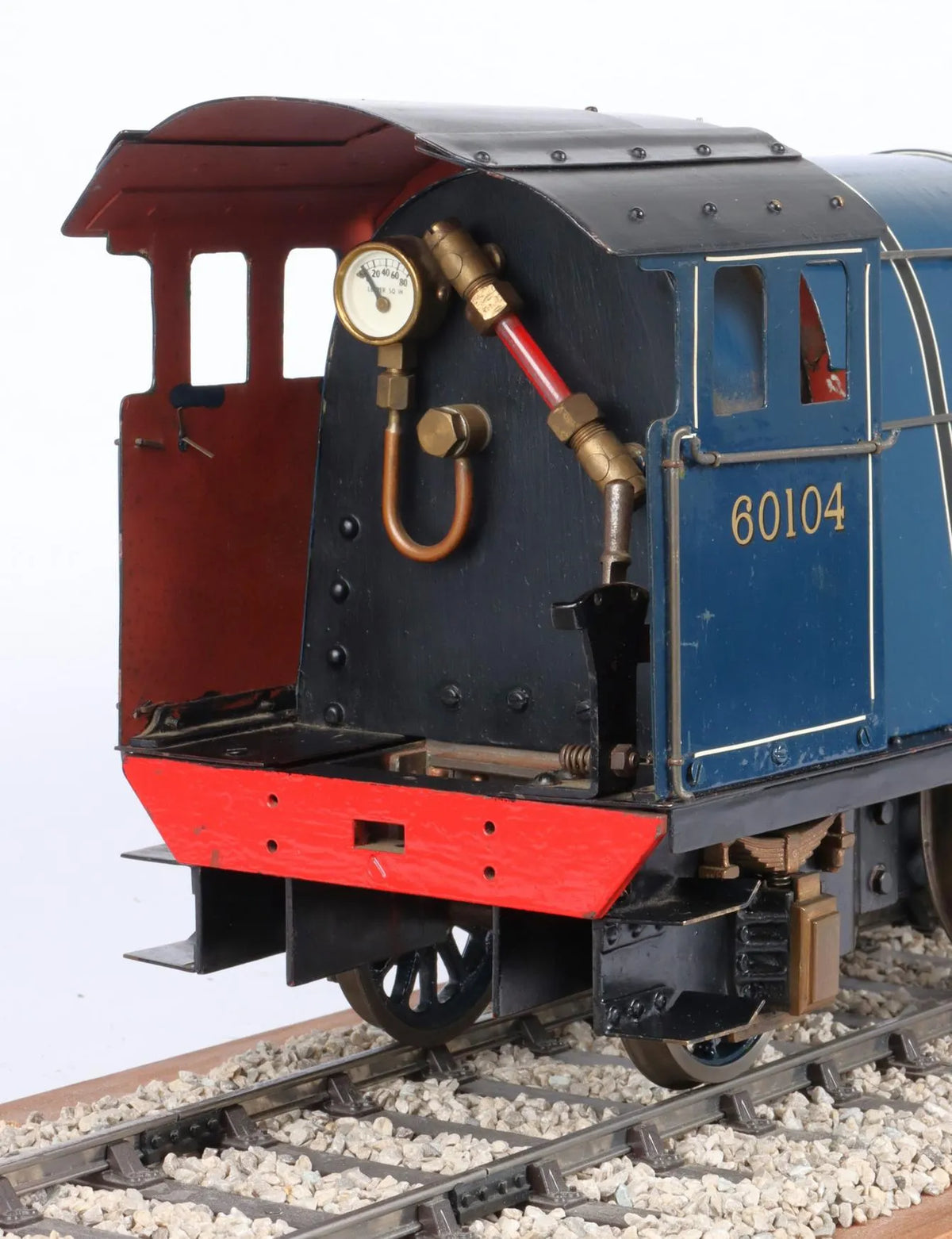 2 1/2 inch gauge LNER A3 4-6-2 "Solario"