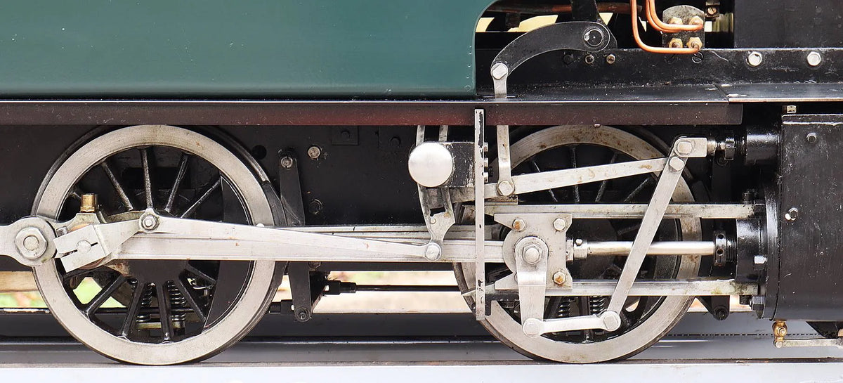 5 inch gauge "Achilles" 0-6-0T