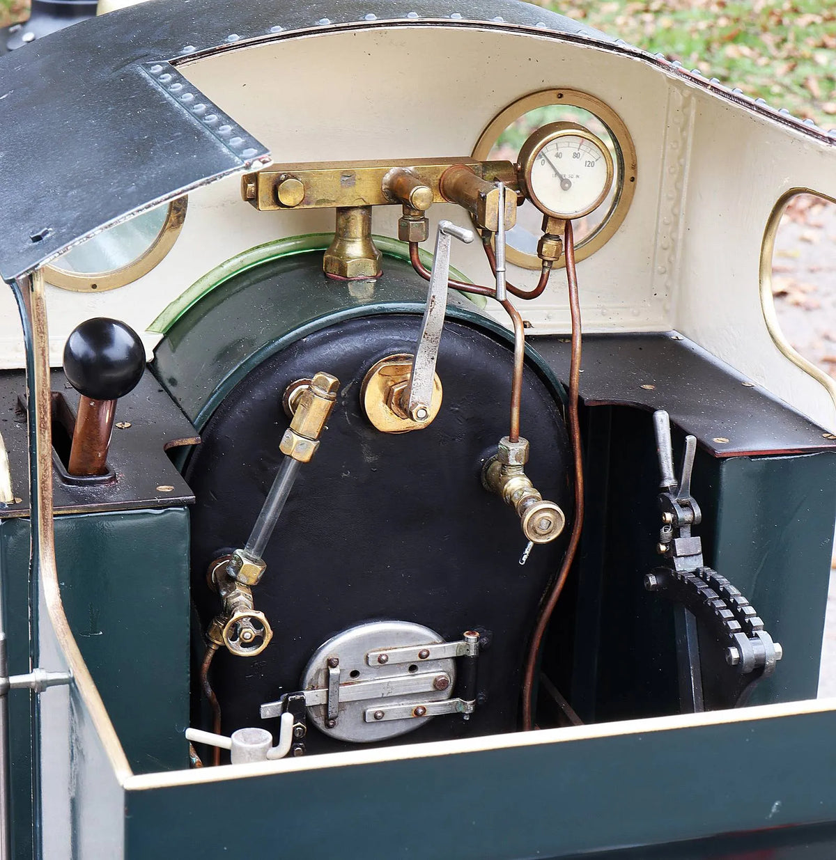 5 inch gauge "Achilles" 0-6-0T