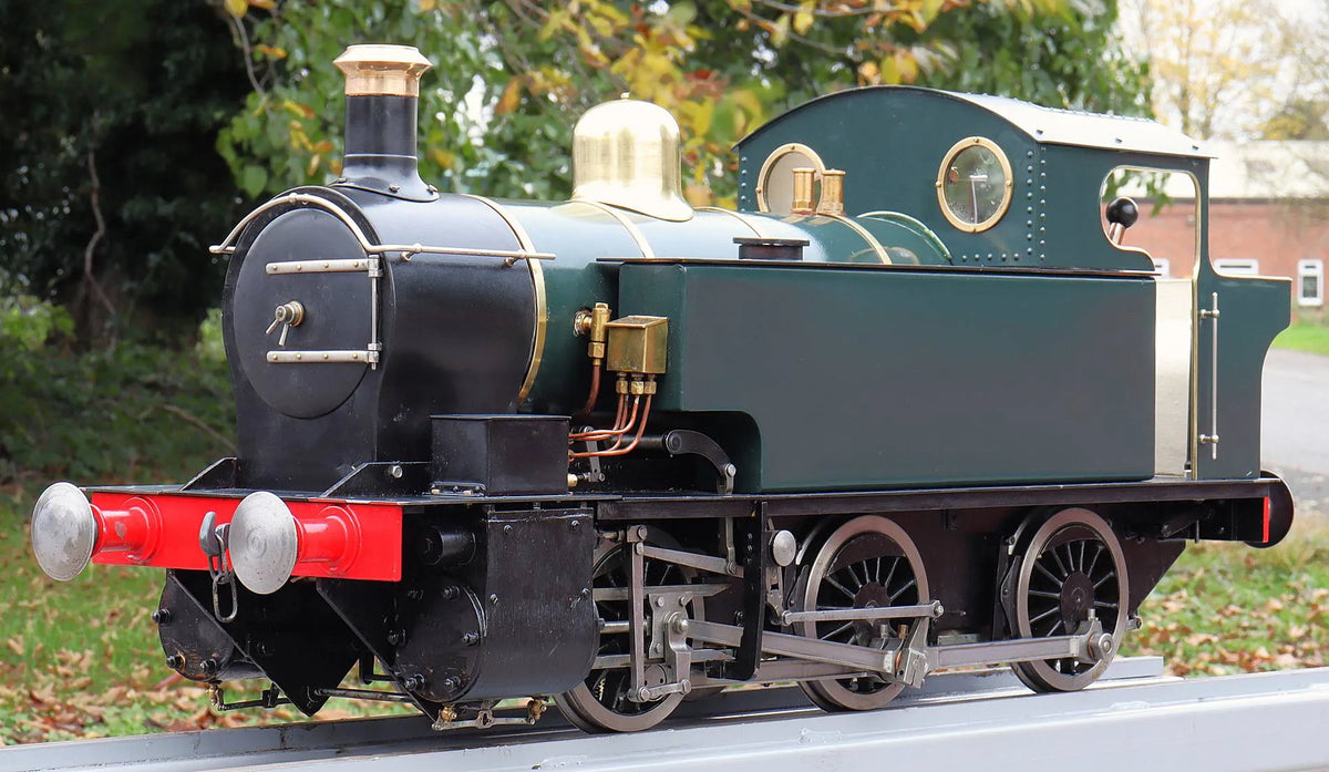 5 inch gauge "Achilles" 0-6-0T